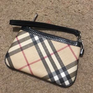 Burberry Wristlet